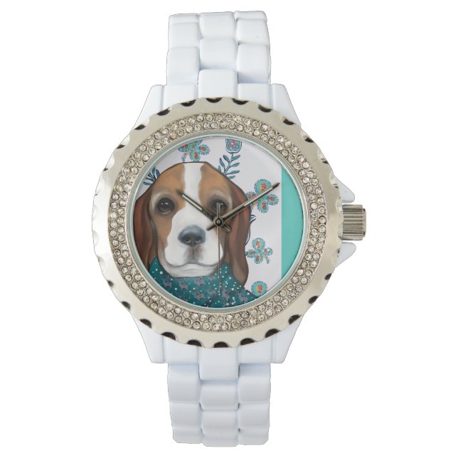 Reloj De Pulsera Beagle (Anverso)