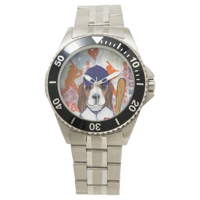 Reloj De Pulsera Beagle  (Anverso)