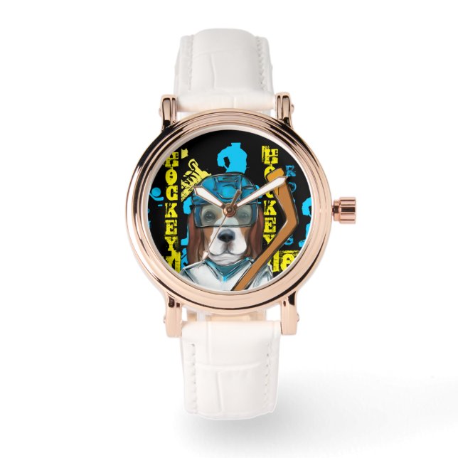 Reloj De Pulsera Beagle  (Anverso)