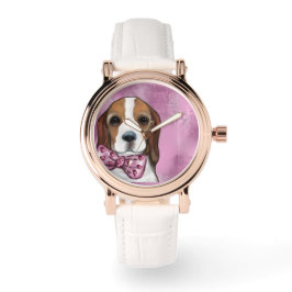 RELOJ DE PULSERA BEAGLE DE SAN VALENTÍN