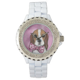 RELOJ DE PULSERA BEAGLE DE SAN VALENTÍN