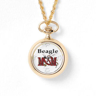 Reloj De Pulsera Beagle Dog MOM