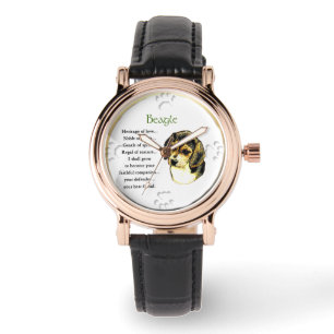 Reloj De Pulsera Beagle Puppy Heritage of Love Gifts