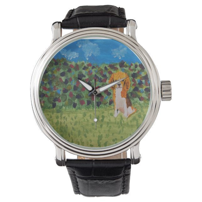Reloj De Pulsera Beagle Watch (Anverso)