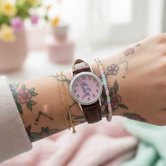 Reloj De Pulsera Bear (Subido por el creador)