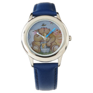 Reloj De Pulsera Bear de miel