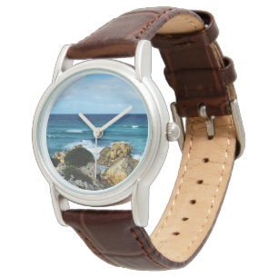 Reloj De Pulsera Beat Of The Ocean,