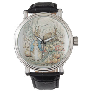 Reloj De Pulsera Beatrix Potter Peter Rabbit Y Benjamin Bunny