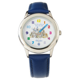 Reloj De Pulsera Beatrix Potter Peter y amigos personalizados