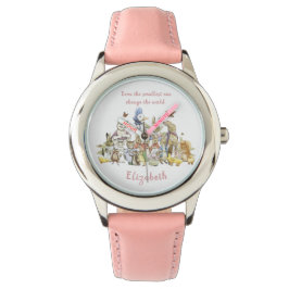 Reloj De Pulsera Beatrix Potter Peter y amigos personalizados