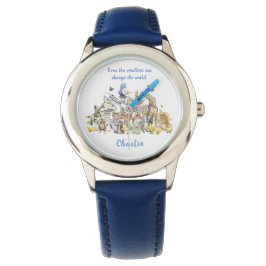 Reloj De Pulsera Beatrix Potter Peter y amigos personalizados