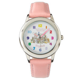 Reloj De Pulsera Beatrix Potter Peter y amigos personalizados