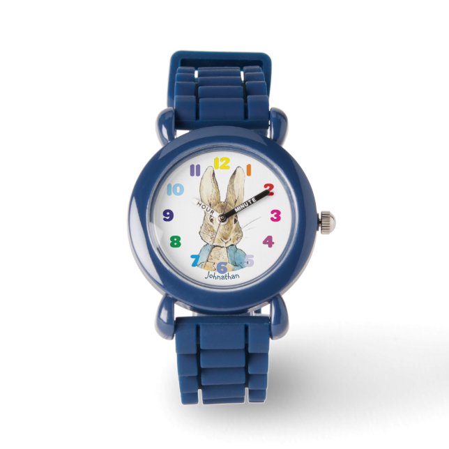 Reloj De Pulsera Beatriz Potter personalizado Peter the Rabbit Watc (Anverso)