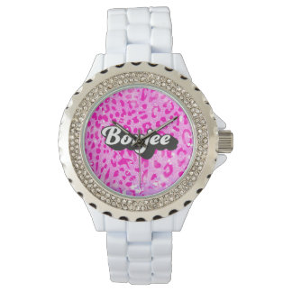 Reloj De Pulsera Beautiful Boujee Womens Watch