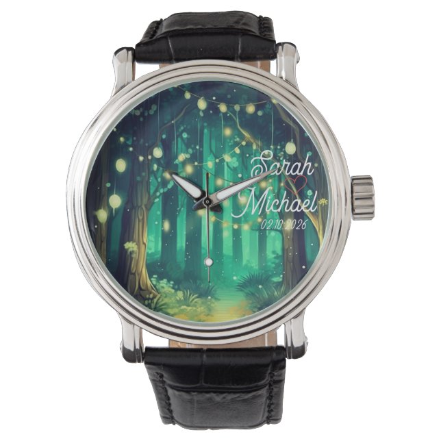 Reloj De Pulsera Beautiful Evening Wedding  (Anverso)