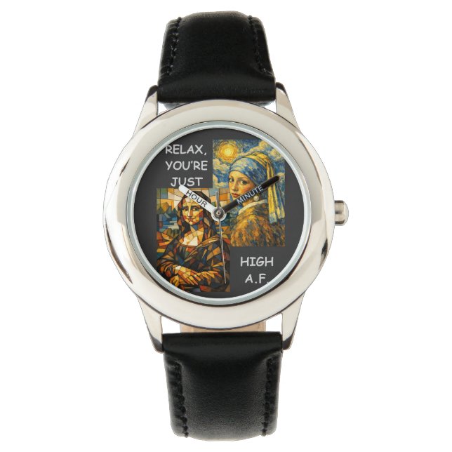 Reloj De Pulsera Beautiful Fever Dream (Anverso)