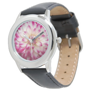Reloj De Pulsera Beaux "Gaye Elise Beda", "Pink Flower", Bolsas