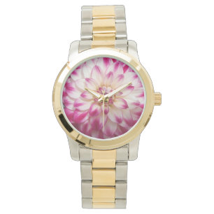 Reloj De Pulsera Beaux "Gaye Elise Beda", "Pink Flower", Bolsas