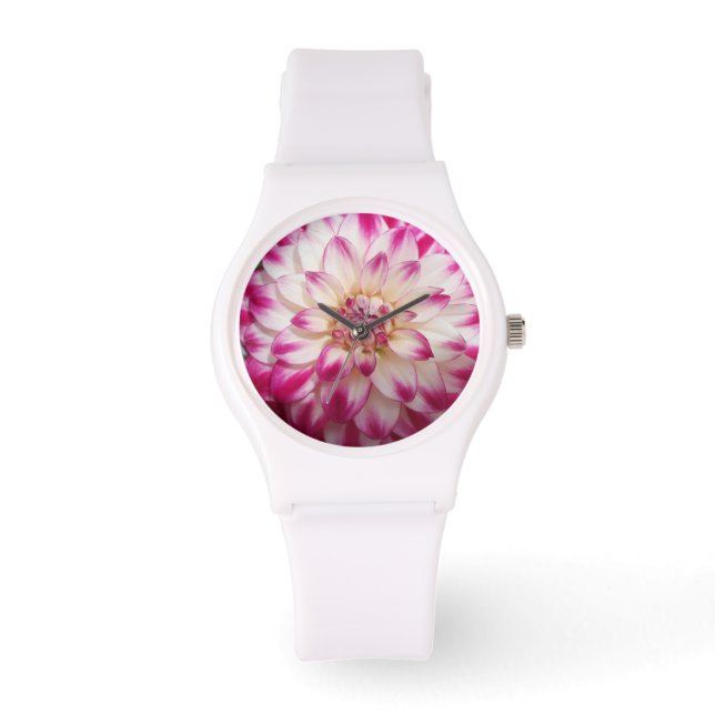 Reloj De Pulsera Beaux "Gaye Elise Beda", "Pink Flower", Bolsas (Anverso)