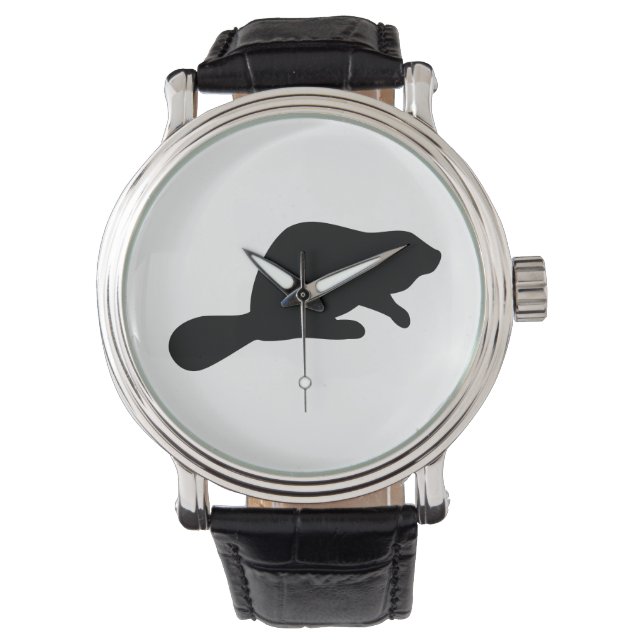 Reloj De Pulsera Beaver Silhouette (Anverso)