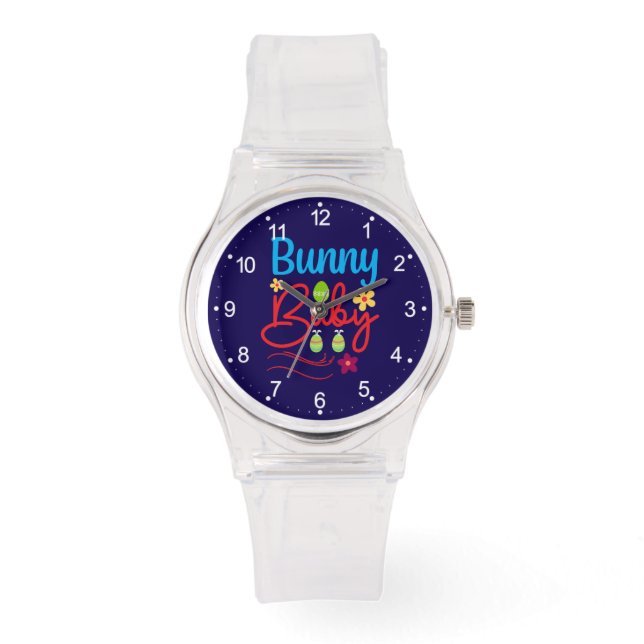 Reloj De Pulsera Bebé-62342 conejo (Anverso)