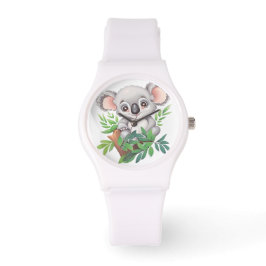 Reloj De Pulsera Bebé Adorable Koala Bear