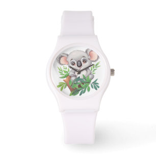 Reloj De Pulsera Bebé Adorable Koala Bear