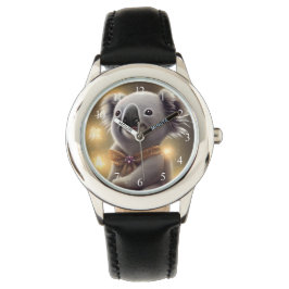 Reloj De Pulsera Bebé Adorable Sonriendo Oso Koala