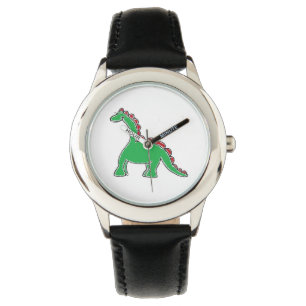 Reloj De Pulsera Bebé Brontosauro Personalizado Dinosaurio Gear
