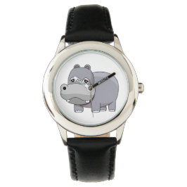 Reloj De Pulsera Bebé cutáneo Hippo