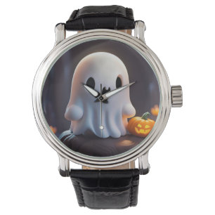 Reloj De Pulsera Bebé Fantasma Típico personaje de Halloween