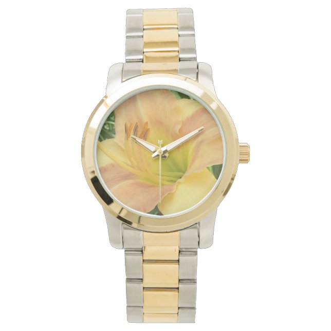 Reloj De Pulsera "Bebé rubio" DIARIO — (Anverso)