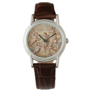 Reloj De Pulsera Bebés cristianos en el cielo