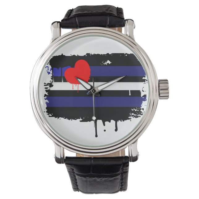 Reloj De Pulsera BEBIDA DE BANDERA DE CUERO -.png (Anverso)
