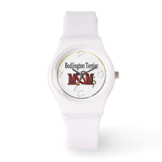 Reloj De Pulsera Bedlington Terrier Dog MOM