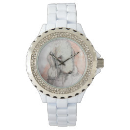 Reloj De Pulsera Bedlington Terrier Watch by Hevener