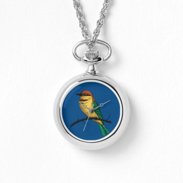 Reloj De Pulsera Bee eater (Anverso)
