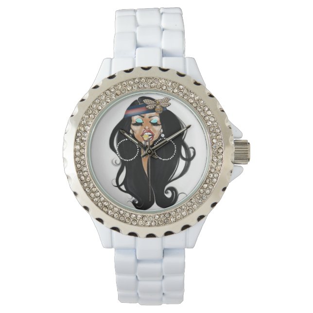Reloj De Pulsera BEE Humble Watch White (Anverso)
