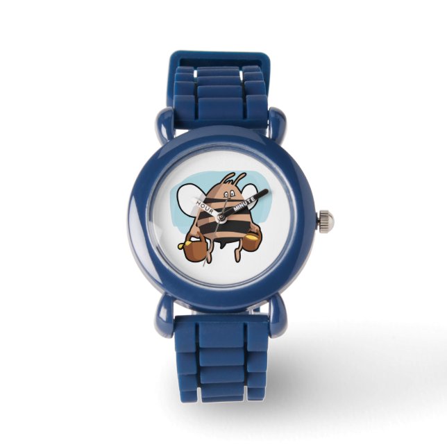 Reloj De Pulsera Bee personalizado (Anverso)
