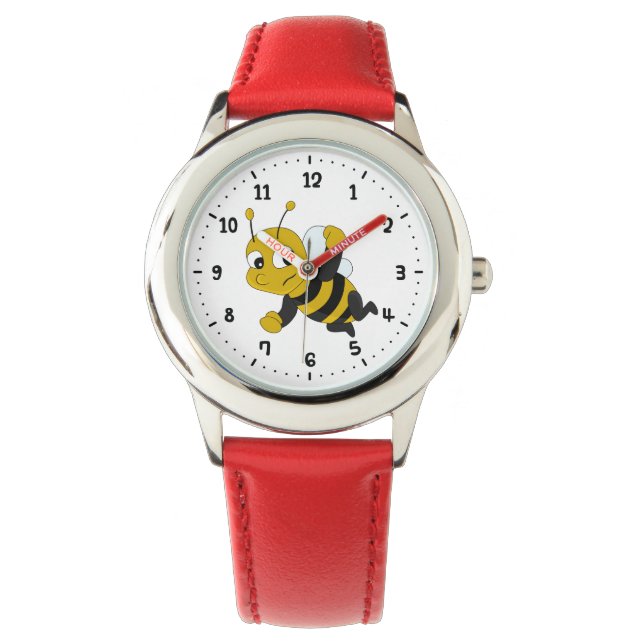 Reloj De Pulsera Bee personalizado watch (Anverso)