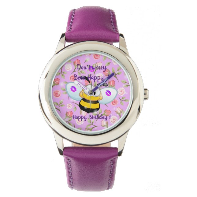 Reloj De Pulsera Beee Happy (Anverso)