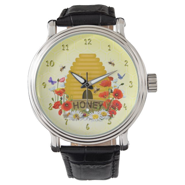 Reloj De Pulsera Beekeeper's Beehive Watch (Anverso)