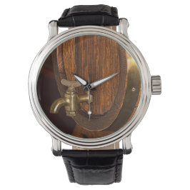 Reloj De Pulsera Beer Barrel