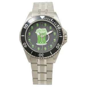 Reloj De Pulsera Beer Thirty St Patricks Day Edition