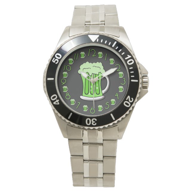 Reloj De Pulsera Beer Thirty St Patricks Day Edition (Anverso)