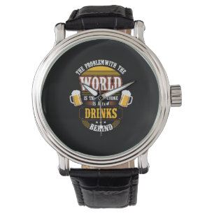 Reloj De Pulsera Beerbedor de cerveza Todos son unas cuantas bebida