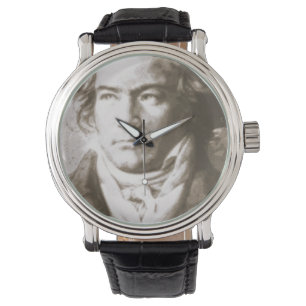 Reloj De Pulsera Beethoven En Sepia