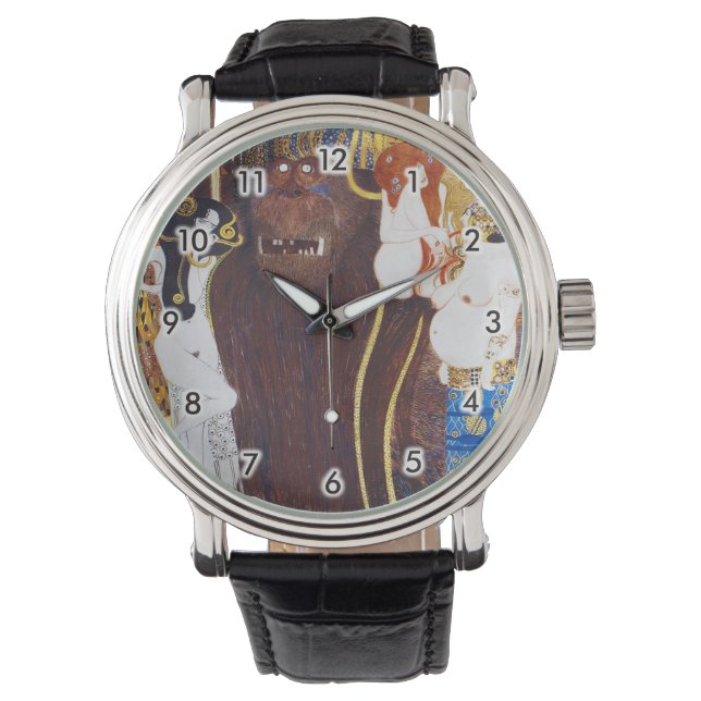 Reloj De Pulsera Beethoven Frieze (detalle), Gustav Klimt (Anverso)