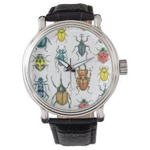 Reloj De Pulsera Beetles