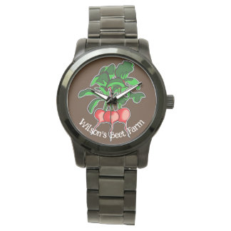 Reloj De Pulsera Beets Farmer Farm Nombre Gardener